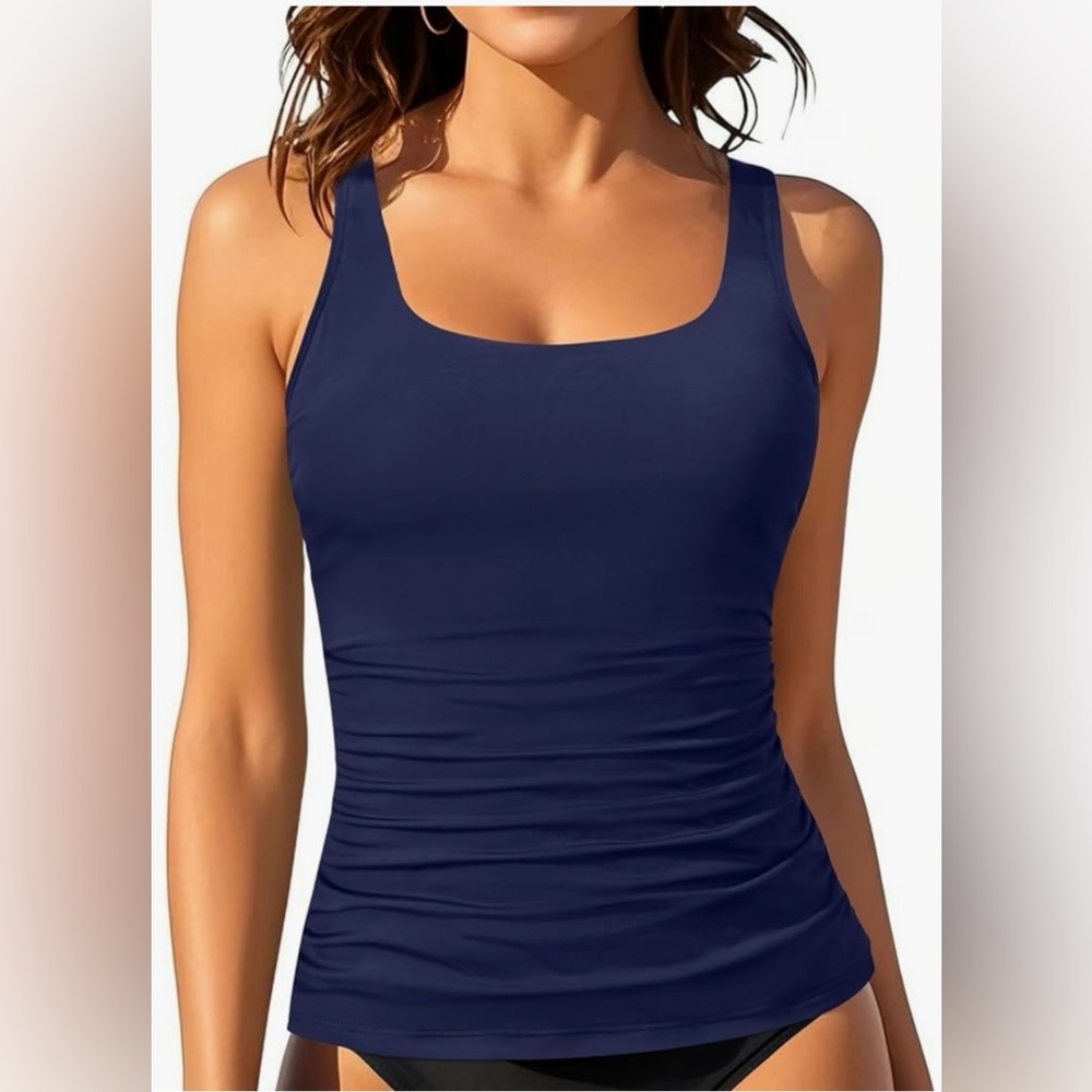 NWT TALISEA Women's Navy Swimsuit bathing Set